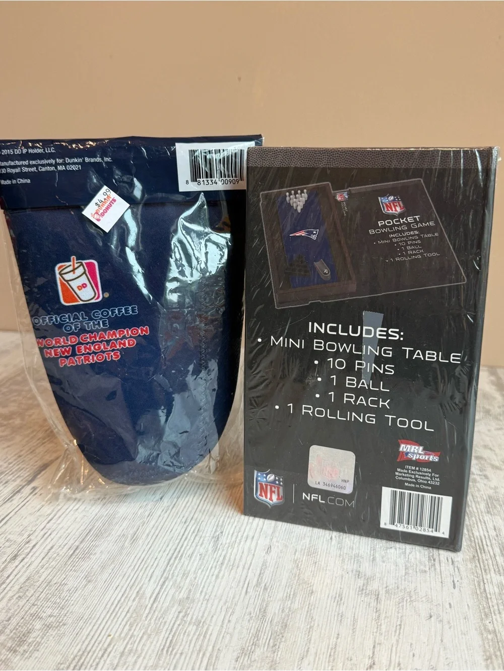 NFL New England Patriots Set - Picture 2 of 2